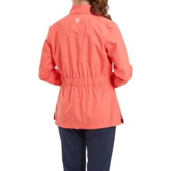 Veste pluie Footjoy Hydrolite Jacket Peach