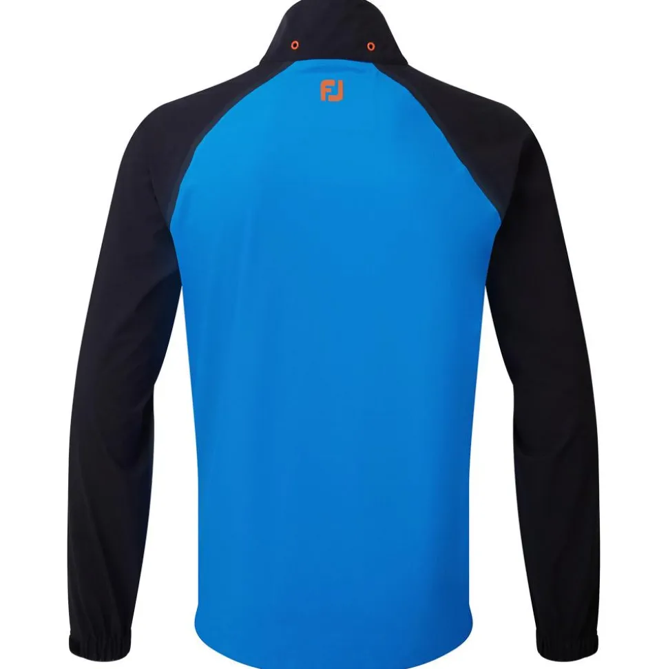 Veste pluie Footjoy Hydrotour Jacket Sapphire Black Orange