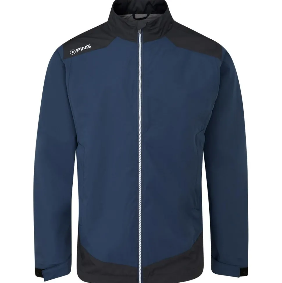 Veste pluie Ping Aquadrive Jacket Oxford Blue Black