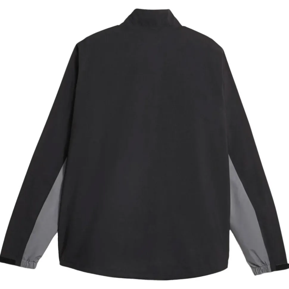 Veste pluie Puma Golf Rain Jacket Black Slate Sky