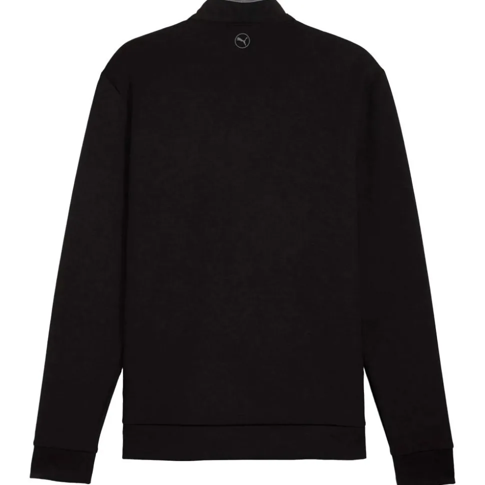 Veste Puma Golf Cloudspun Fleece Hybrid Jacket Black