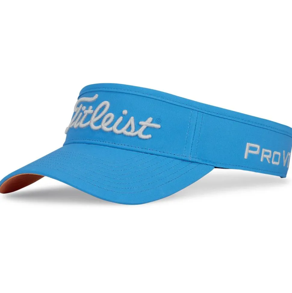 Visière Titleist Tour Performance Visor Olympic Marble Bonfire Limited