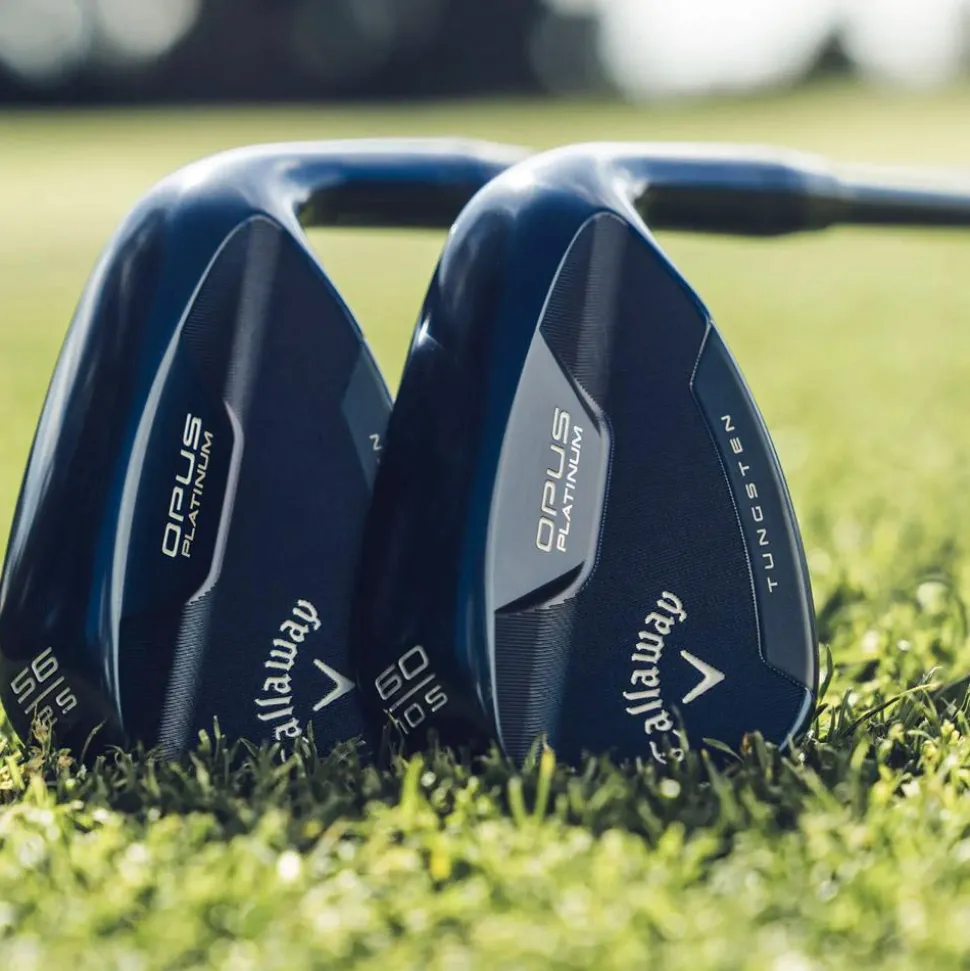 Wedge Callaway Golf Opus Platinium Blue